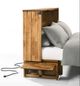 Night & Day Furniture™ Ranchero Bakar Queen Murphy Cabinet Bed-2