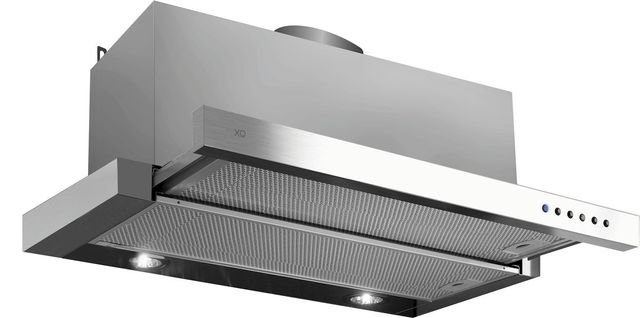 XO Fabriano Collection 30" Stainless Steel Under Cabinet Range Hood -0