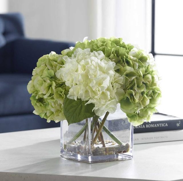 Uttermost® Savannah Green/White Bouquet-1