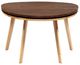 Whittier Wood® Furniture Addi Duet Low Cocktail Table-0
