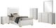 Coaster® Marceline 5-Piece White Twin Bedroom Set-0