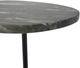Renwil® Adeline Antique Green Side Table with Black Base-2