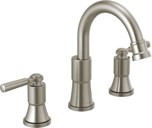 Peerless Westchester® Brushed Nickel 2-Handle Widespread Bathroom Faucet-0