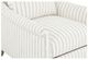 Fairfield® Customizable Olivia Rolled Pleated Arm Lounge Chair-5