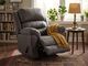 Snuggle Grey Rocker Recliner-3