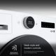 LG White Front Load Laundry Pair-5