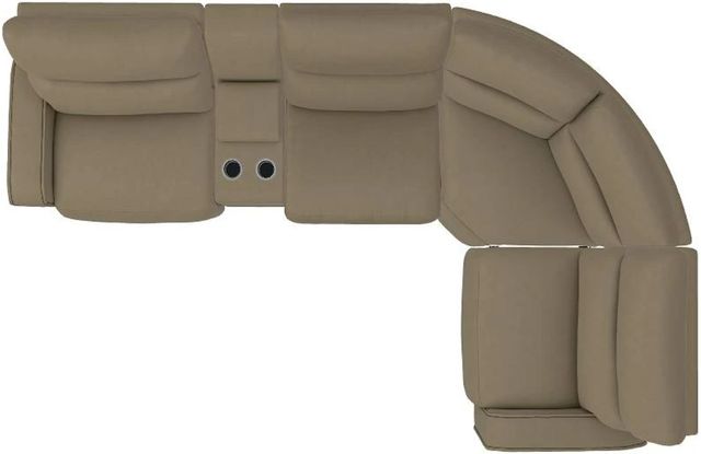 La-Z-Boy® Maddox Buff Reclining Sectional with Custom Layout Options-2