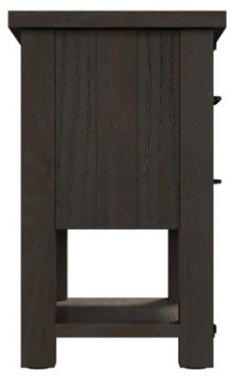 Emerald Home Newton Cocoa Brown Nightstand -1