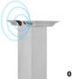 ZLINE 36" Stainless Steel Island Mounted Range Hood with CrownSound® Bluetooth Speakers-3