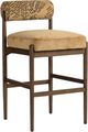 Four Hands Jazelle Dharma Ochre Bar Stool-0