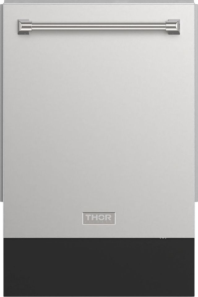 Thor Kitchen® Gordon Ramsay Series 24" Stainless Steel Top Control Built In Dishwasher-0