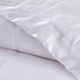Olliix by Madison Park White All Season Hypoallergenic Microfiber Down Alternative King Windom Blanket-1