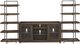 Signature Design by Ashley® Starmore 3-Piece Brown Entertainment Center-1