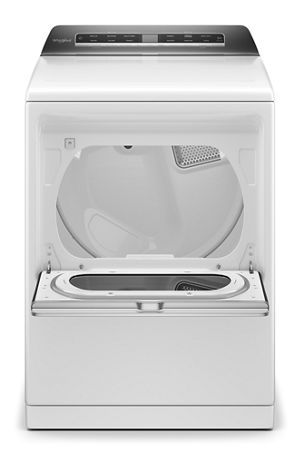 Whirlpool® 7.4 Cu. Ft. White Front Load Electric Dryer-4