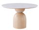 Furniture of America® Neasden 5-Piece Black/Natural/White Dining Table Set-2