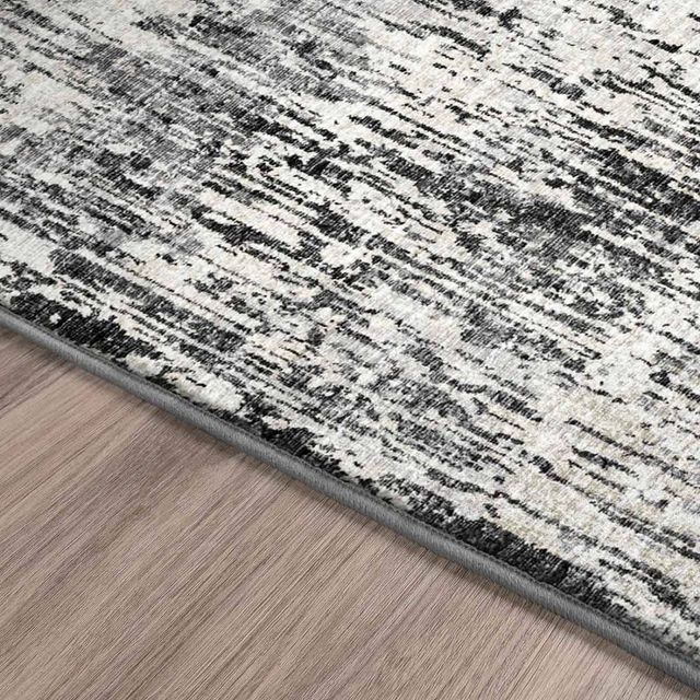 Dalyn™ Rug Company Camberly CM1 Graphite 5'x8' Area Rug-1