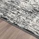 Dalyn™ Rug Company Camberly CM1 Graphite 5'x8' Area Rug-1