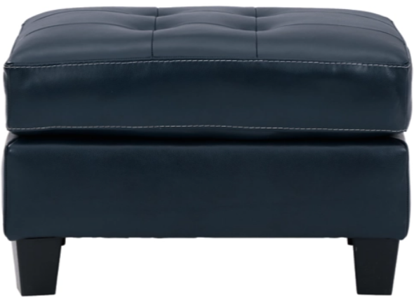 Signature Design by Ashley® Altonbury Blue Ottoman-1
