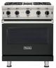 Viking® 5 Series 30" Antique Bronze Pro Style Natural Gas Range-0