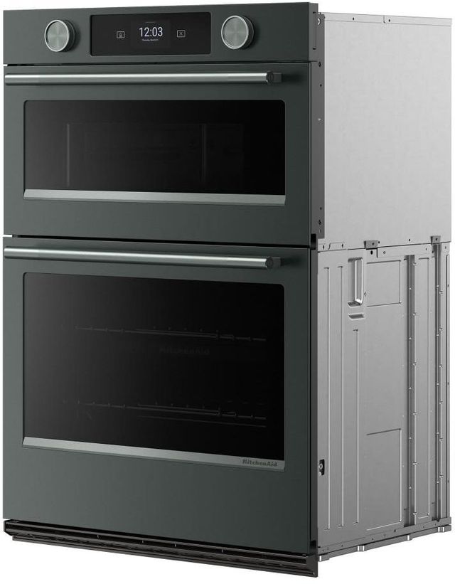 KitchenAid® 30" Juniper Smart Oven/Micro Combo Electric Wall Oven with  Intelligent Cooking Camera-3