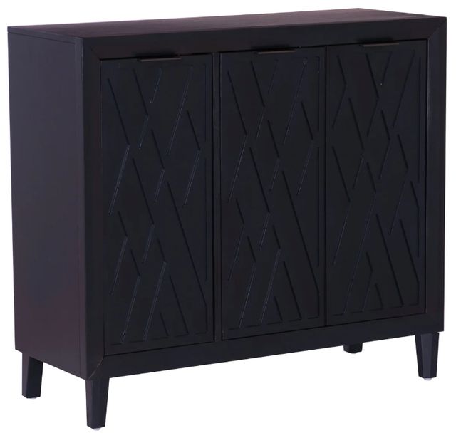Powell® Shiloh Midnight Blue Accent Cabinet-0