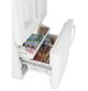 GE® 36" 25.6 Cu. Ft. High-Gloss White Freestanding French Door Refrigerator-4
