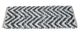 A & B Home Black/White Denim Rug with Shuttle Weave Durrie-2