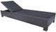CabanaCoast® Customizable Chorus Wicker Outdoor Chaise Lounge-3