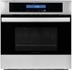 Sharp 24” Stainless Steel European Convection Single Electric Wall Oven-0