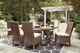 Signature Design by Ashley® Beachcroft 7-Piece Beige Outdoor Dining Set-3