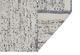 KAS Rugs Darcy Ivory Charcoal 5'x8' Area Rug-3