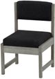 Crate Designs™ Furniture Storm Dining Side Chair-0