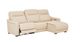 Drew & Jonathan Home Almond Leather Power Reclining Sofa Chaise P06029980-2