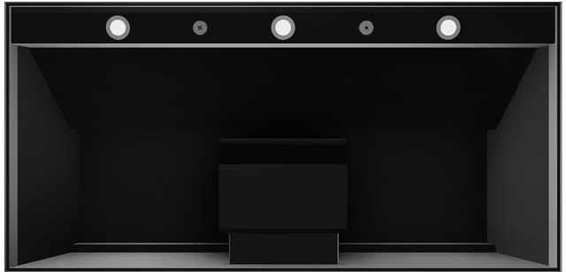Vent-A-Hood® 48" Black Insert Range Hood-2