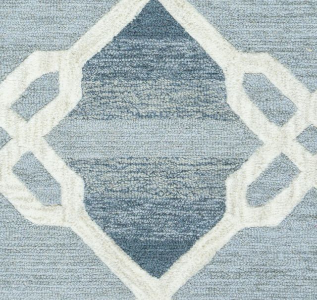 Rizzy Home Caterine Blue 5' x 8' Rug-1
