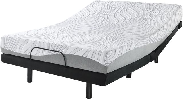 Sierra Sleep® By Ashley 8" Memory Foam Firm Queen Mattress in a Box-3