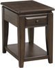 Bernards Bellamy Lane Brown Chairside Table-0