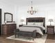A.R.T. Furniture® Revival Charcoal Bench-1