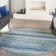 Nourison Home™ Passion 5' Round Style 12 Area Rug-5