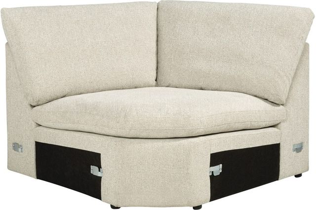Signature Design by Ashley® Hartsdale 5-Piece Linen Power Reclining Left-Arm Facing Sectional and Chaise-4