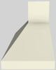 Vent-A-Hood® 48" Biscuit Euro-Style Wall Mounted Range Hood-1
