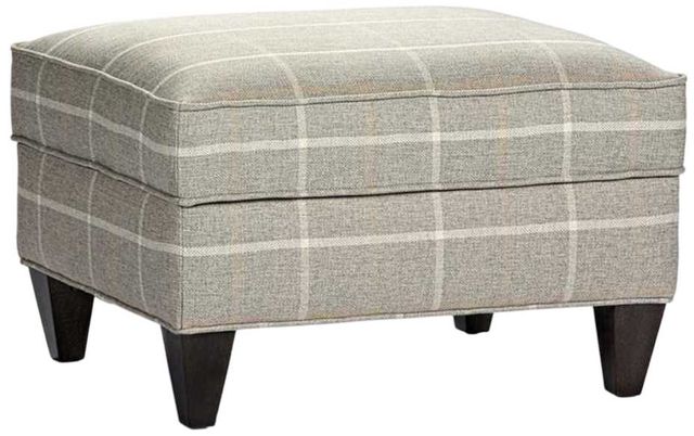 Marshfield Furniture Customizable Charles Ottoman-1