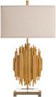 Crestview Collection Galveston Gold Table Lamp-2