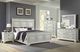 Elements International Bridgestone Antique White Chest-2