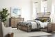Kincaid® Debut Camel Wyatt California King Upholstered Panel Bed-2
