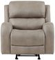 Homelegance® Pagosa Brown Rocker Manual Reclining Chair-2