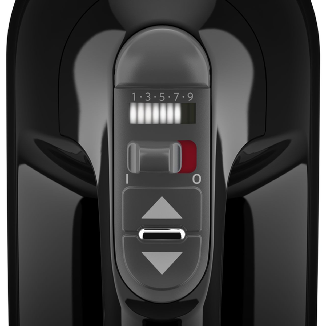 KitchenAid® Onyx Black Hand Mixer-4