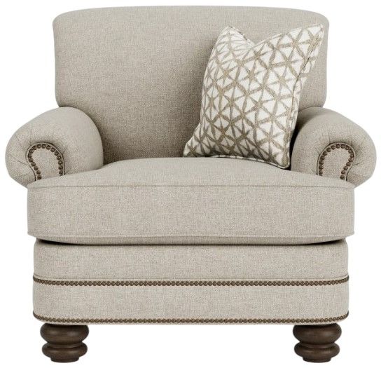 Flexsteel® Bay Bridge Silver Driftwood Chair-1