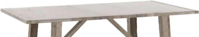 Canadel Customizable Champlain Shadow Washed Rectangular HM Base Dining Table-3