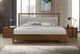 VIG Furniture Nova Domus Falcor Gray/Walnut Queen Panel Bed-2